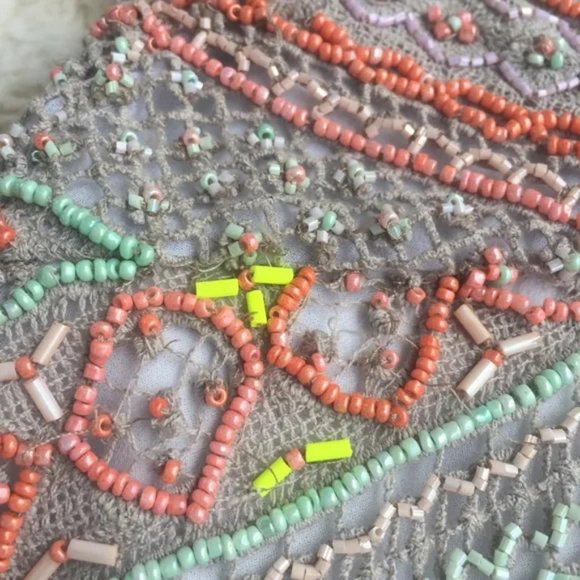 Alice + Olivia Beaded Amina Dress - Picture 13 of 16